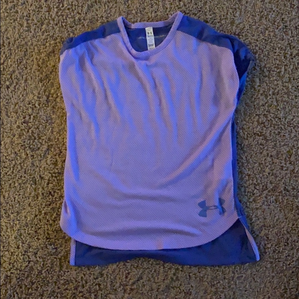 Girl’s Under Armour Heat Gear Athletic TShirt